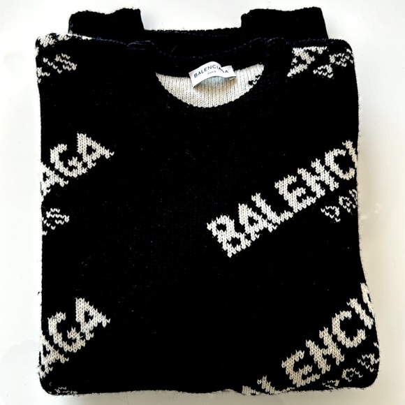 Balenciaga Logo Sweater - Picture 8 of 8